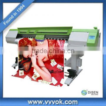 Double 4 color 1.8M uv digital inkjet label printer