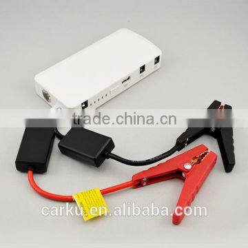 Mini Car jump starter car emergency start , charge for tablet pc ,smartphone, laptopPC, LED