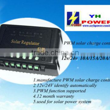 huaqiangbei charge controller 12v/24v 20a