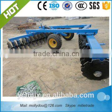 cultivator harrow, tractor mounted hydraulic harrow, offset disc harrow