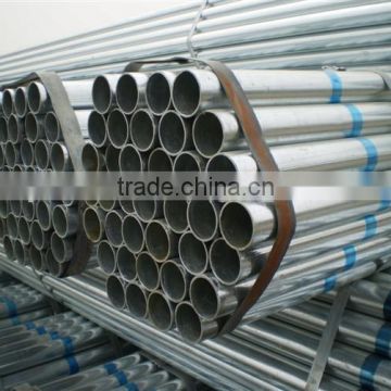 Astm hot dip galvanized steel pipe China manufacture