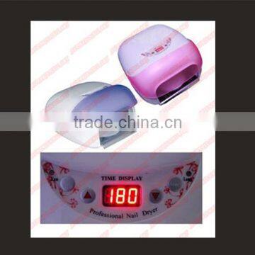 NEW !9W/18W/36W/45W/ 36W manicure set uv nail lamp + Auto Fan Nail Art Care UV Gel Tools Include 220V-240V,/