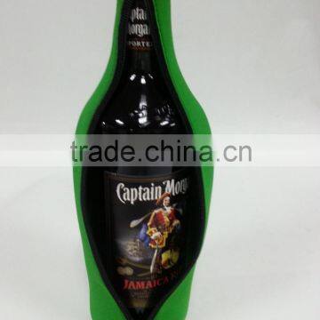 Neoprene insulated bottle sleeve coverr with zipper