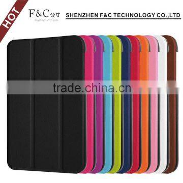 Flip case tablet foldable back standing tab case for acer Lconia one 7 B1-770