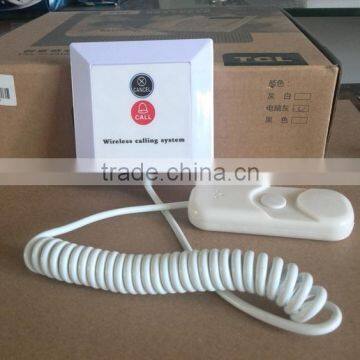 Wireless Nursing Call Bell System for Elderly Home Clinic Hospital Emergency Center Push Button With Indicator Light photo-5