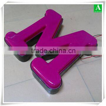 Best Quality Letter Light Box Of China Manufacturer Vacuum Forming Plastic Factory photo-3