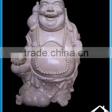 Cast Stone Carved Buddha Statue photo-2