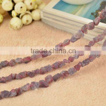 Hot Sale Rough Nugget Red Tourmaline photo-2