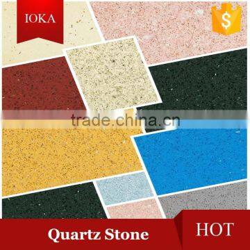 Various Choose Customizable Coloful Artifical Quartz Stone