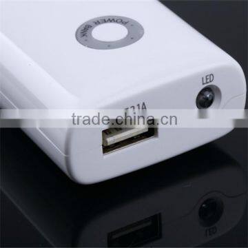 5200mah 5V 2.1A universal external battery pack charger for ipad iphone samsung power bank charger