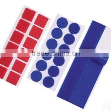 Nylon Smooth Loop Side Self-adhesive Plastic Hook Loop Dots photo-3