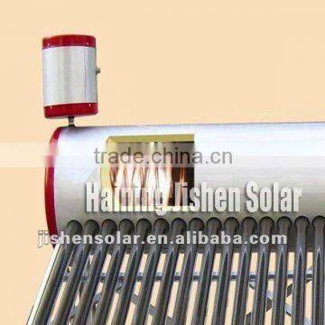 Top Popular Galvanized Steel Copper Coil Solar Water Heater With Vacuum Tubes