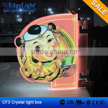 CF3 customized lighted sign panel