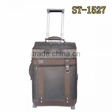 nylon material suitcase sets with high class