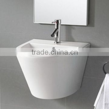 Modern bathroom wall hung basin(BSJ-A8242)