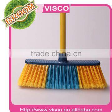 Plastic Brush Broom Cleaning the Floor, PC31015PP photo-3
