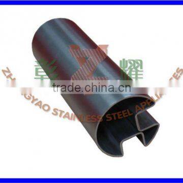 2011 Fast Sell Stainless steel slotted tube with 90 degree