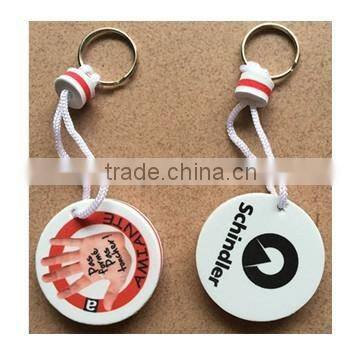 EVA Floating Keychain for summer swimming