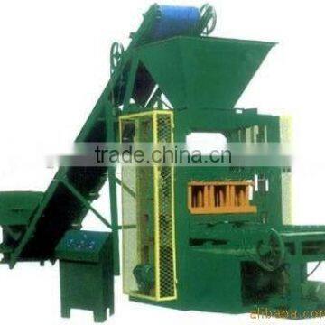 QTJ4-26 Semi-automatic Concrete hollow block machine