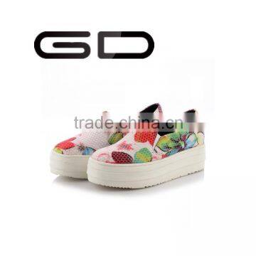 GD 2015 Best Selling High Quality Girls Favorite Leisure Shoes Made in China Causal Shoes photo-5