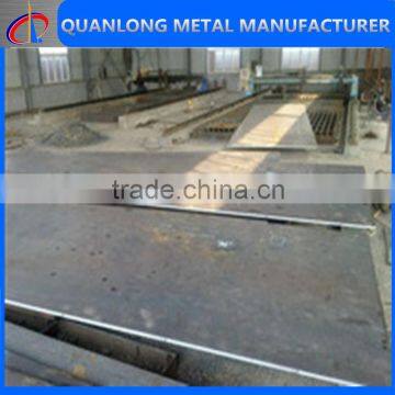 high quality abrasion resistant steel plate