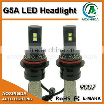 2015 best seller 9004 9007 G5 LED headlight upgrade kit with flexible heat dissipation belt