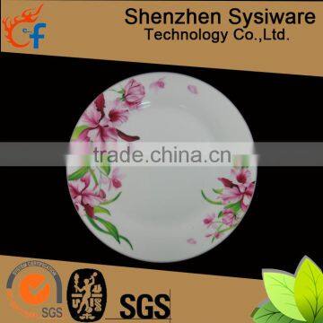 hotel plates dishes,ceramic chafing dish,custom logo ceramic plates dishes