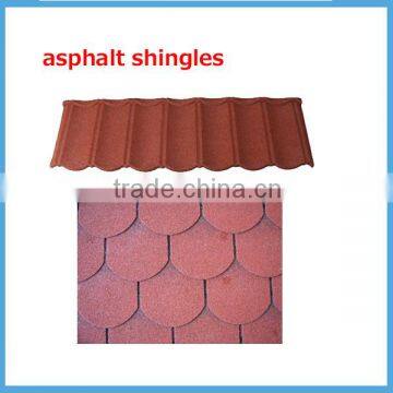 Red Cheap Asphalt Shingles /fiberglass Asphalt Roofing Shingles photo-3