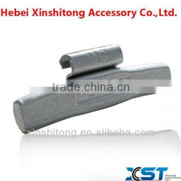 wheel weights for car wheel tire balancer