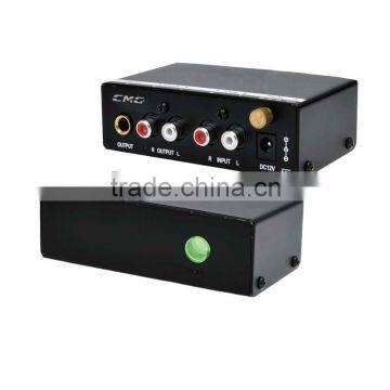 Compact phono preamp, turntable preamp, phono pre amplifier