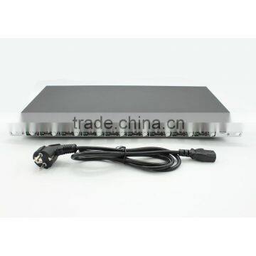 Professional 1U 8CH Headphone Distribution Amplifier, Headphone Amplifier