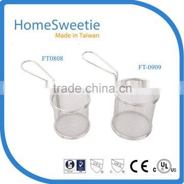 Stainless Steel Kitchen Basket-Hamburger Bakset-Fast Food Basket photo-4