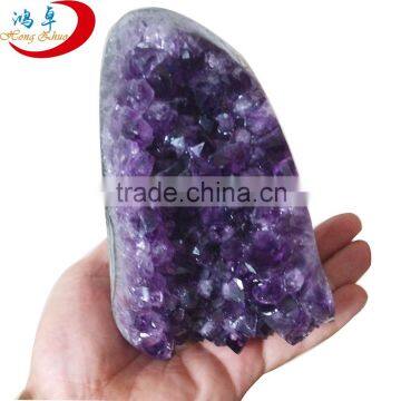 10-30KG Natural brazil purple amethyst geode for decoration, large geode for sale