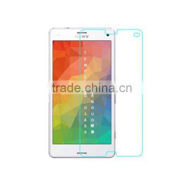 LANGOU for Sony Z3mini tempered glass screen protector for mobile phone