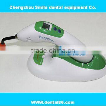 5W dental LED light curing unit with built-in fan, light meter