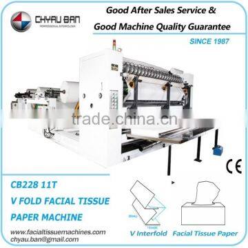 Multicolor Digital Printing Facial Tissue Paper Machine Manufacturers