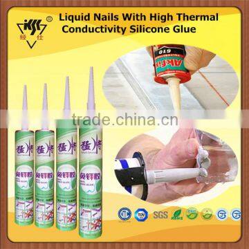 Liquid Nails With High Thermal Conductivity Silicone Glue