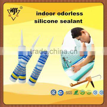 indoor ornament edge sealling odorless silicone sealant