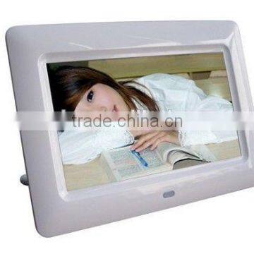 7 inch Photo Video Display Stand Digital Frame LCD