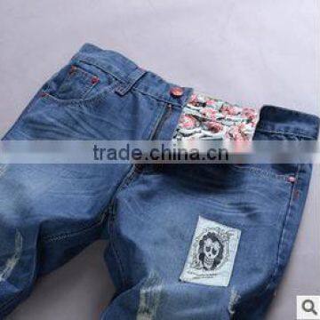 custom professional fashionable new design Europe style fashion jeans beautiful jeans urban star jeans men