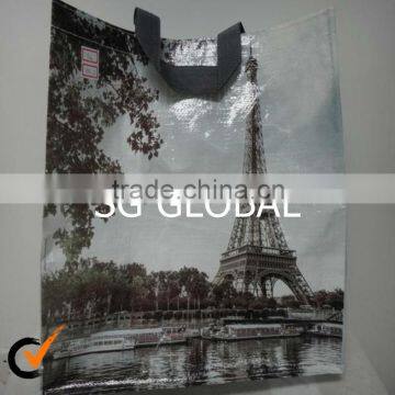 Paris Tote Fashion Shopping Bags
