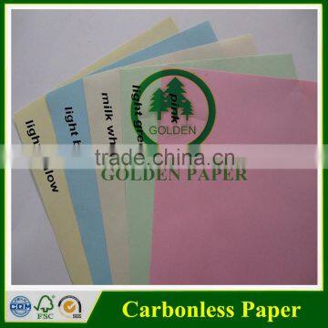 Printing Custom Multy-part Carbonless Paper/NCR paper