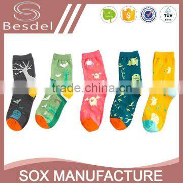 new design customized school socks