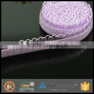 China portable crochet underwear spandex soft nylon tape webbing