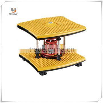 Twist run cross trainer aerobic stepper