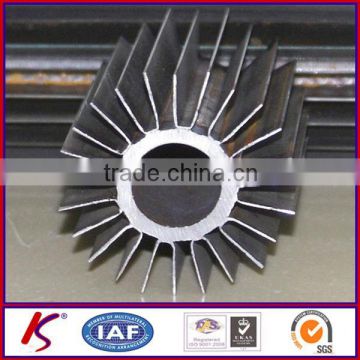 Alloy steel Square /spiral .longitudinal stainless finned tube