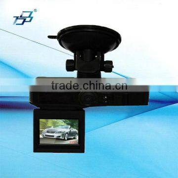 CarDvRD with gps Radar speed detector and HD car DVR 3 all in 1device BOSS 700