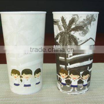 Promotional gift custom logo magic tumbler