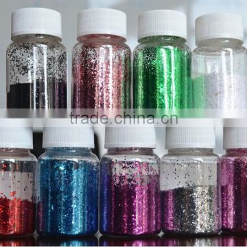 In stock glitter pigment used in screen printing ink manufacture