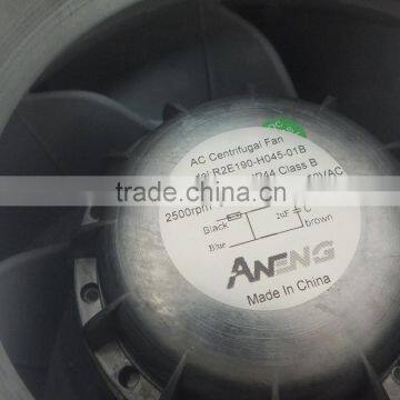 100mm 4 Inch Small Size Exhaust Fan for Duct Ventilation photo-6